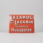 1146 8773 ENAMEL SIGN